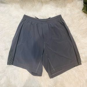 Sold Grey/black detailing LuluLemon Shorts